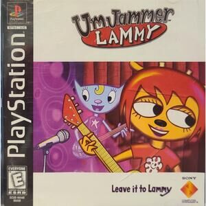 Um Jammer Lammy - Sony PlayStation 1 - Video Game - Used Not Tested
